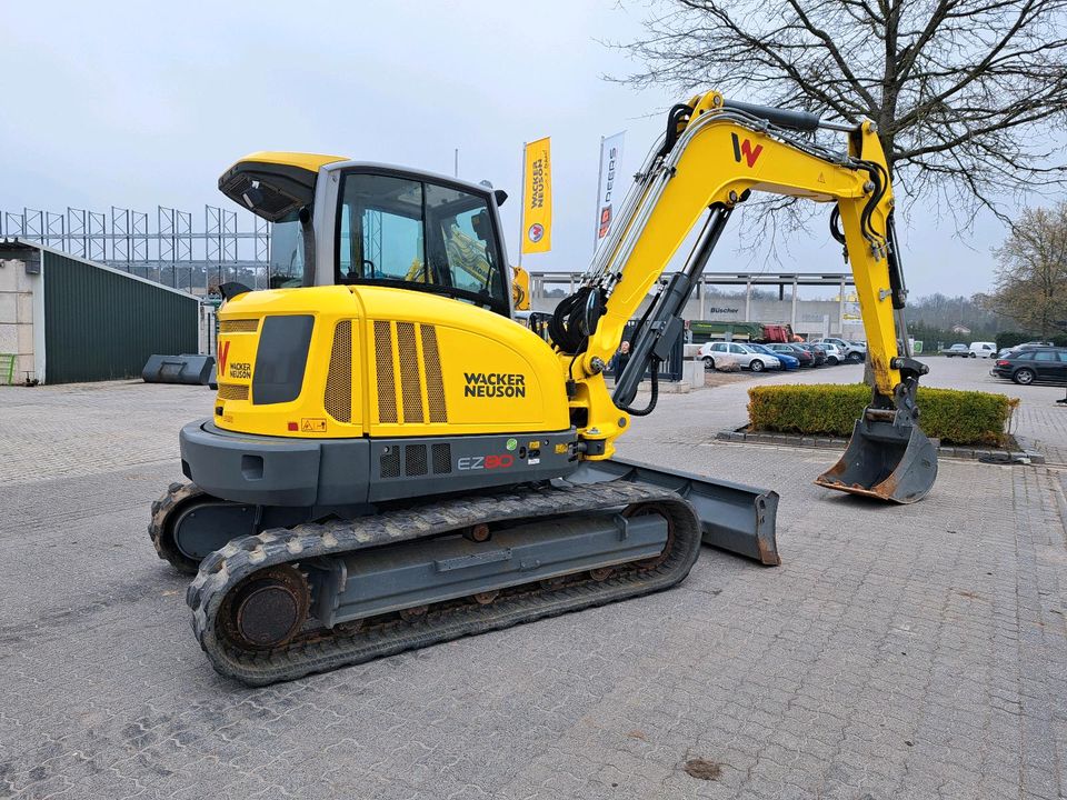 Minibagger Wacker Neuson EZ80, Bagger *Nettopreis 52500€ in Heek