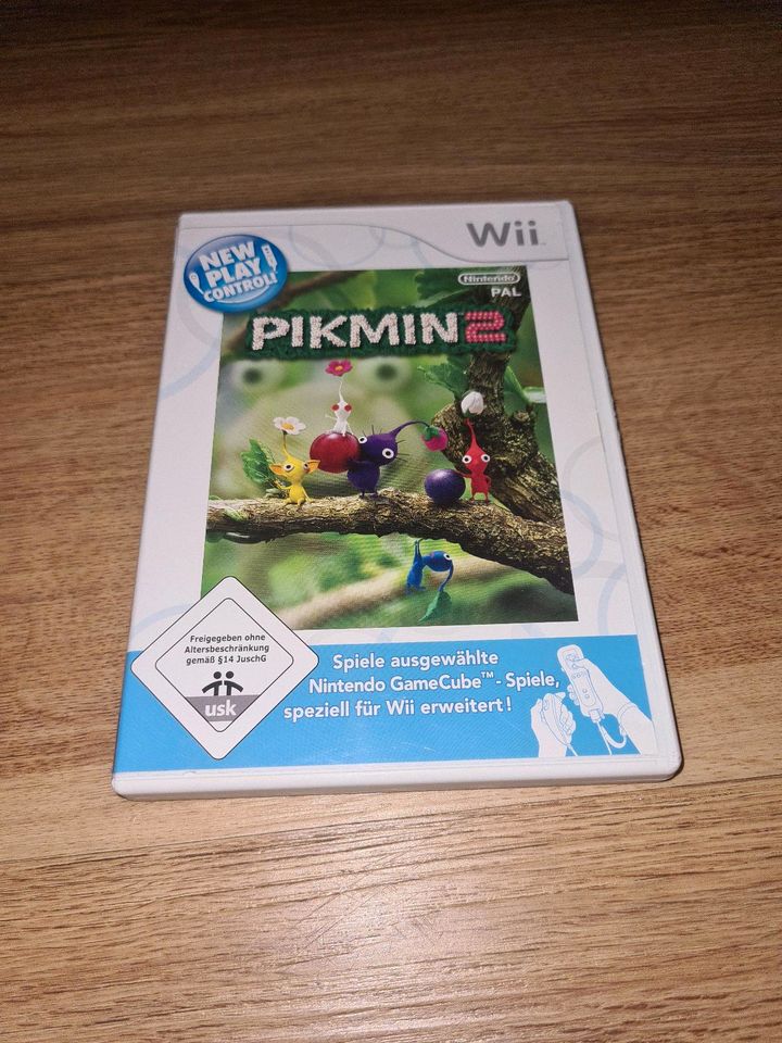 Nintendo Wii Spiel Pikmin 2 in Bonn