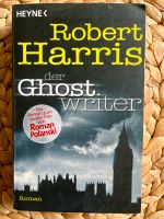 Roman- Der Ghost Writer von Robert Harris Niedersachsen - Burgdorf Vorschau