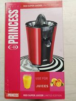 Saftpresse - Red Super Juicer - 201973 Princess NEU Bayern - Oberding Vorschau