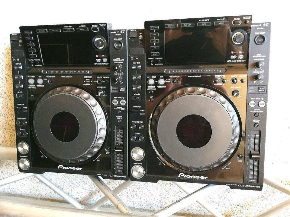 Pioneer CDJ 2000 NXS zu vermieten in Borgentreich