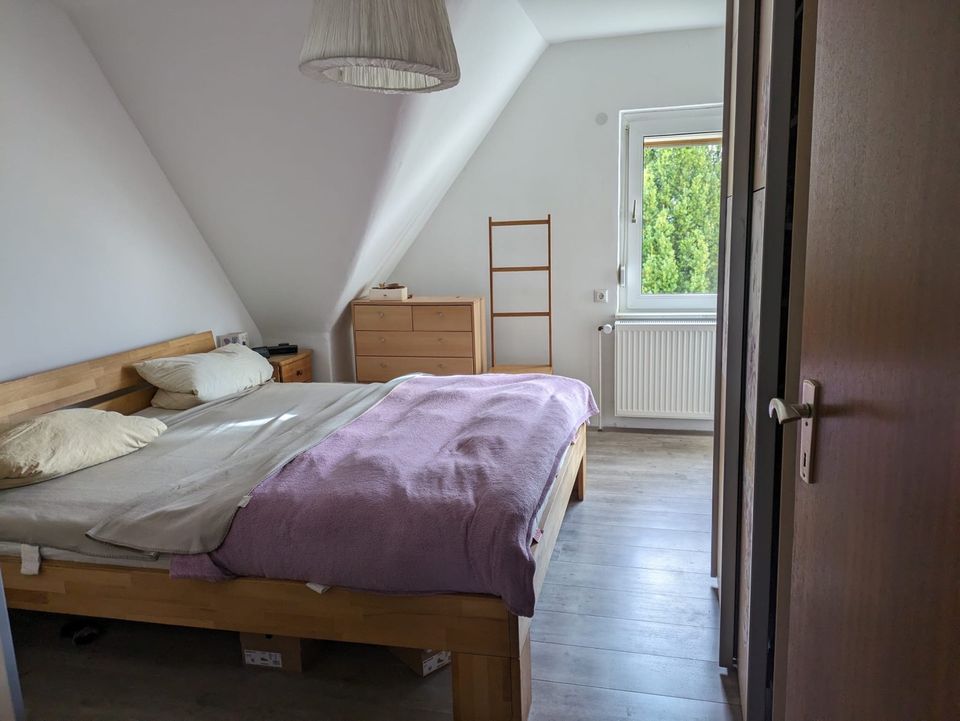 Gepflegte 88 qm Wohnung mit großem Balkon in Sorsum *Mietswohnung in Hildesheim