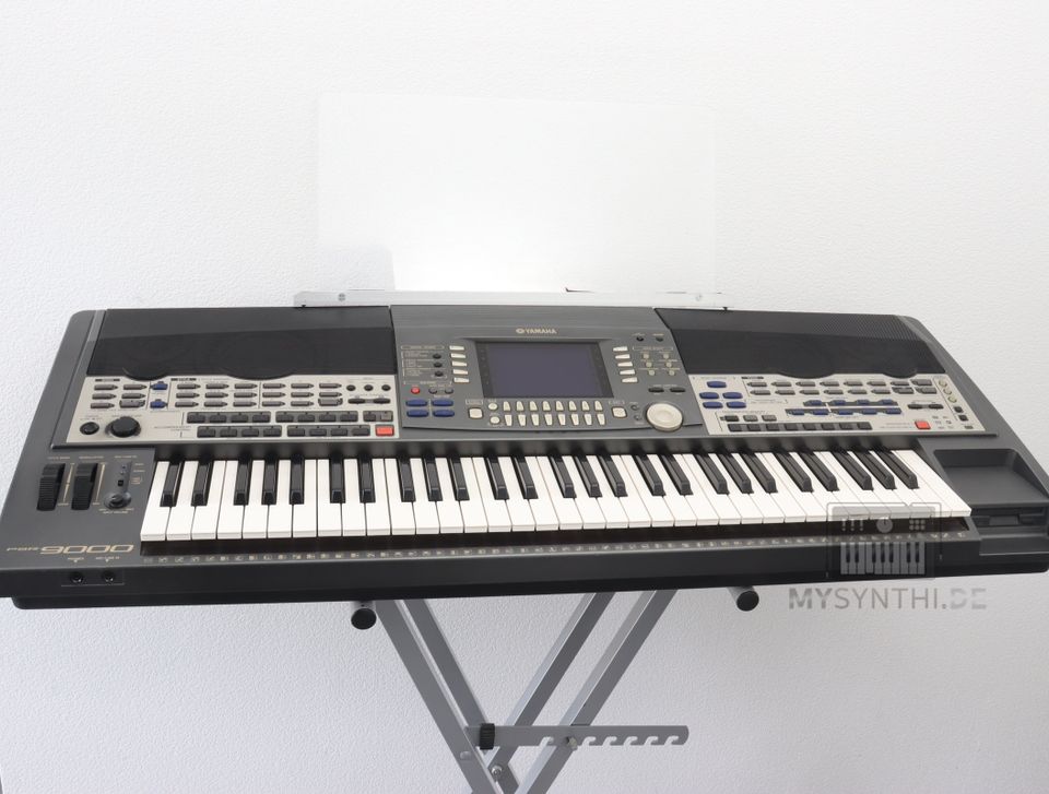 Yamaha PSR 9000 - Workstation Keyboard + 1 J. Gewährleistung in Möhnesee