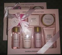 Body Care Collection, Sandalwood, Lotion, Shower Gel, Bidy Scrub, Nordrhein-Westfalen - Netphen Vorschau