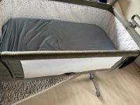 Sehr gutes Beistellbett von Kinderkraft, mit Matratze. Bayern - Velden Vorschau