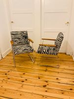 1/2 Teak Mid Century Sessel 60er Design Flachstahl Chair Zebra Düsseldorf - Benrath Vorschau