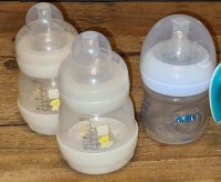 Baby Fläschchen inkl Sauger (2x MAM 130ml, 1x Avent 125ml) Osterholz - Ellener Feld Vorschau