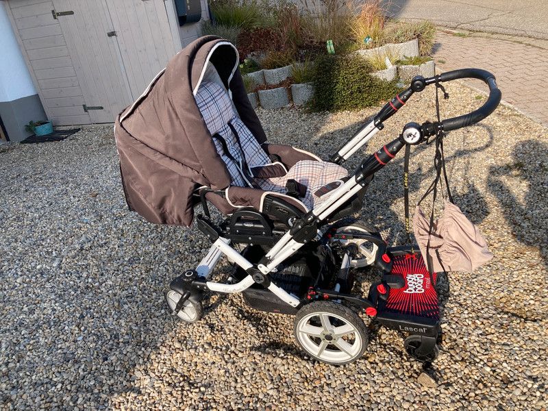 Kinderwagen Hartan Topline S in Neufahrn in Niederbayern