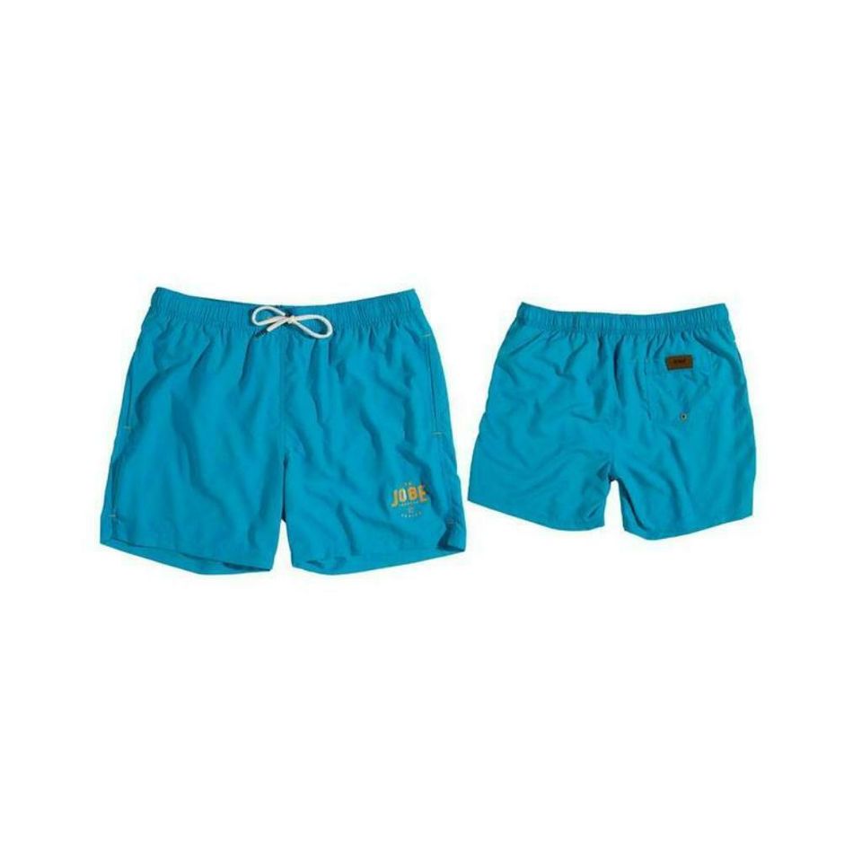 JOBE Impress Schwimmshorts Herren Badeshorts Badehose blau/türkis in Wassenberg