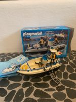 Playmobil 5263 Zoll Boot city action Hessen - Eltville Vorschau