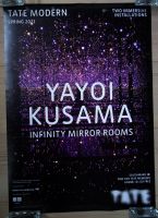 YAYOI KUSAMA Ausstellungsplakat Poster Tate Museum London 2021 Hannover - Mitte Vorschau