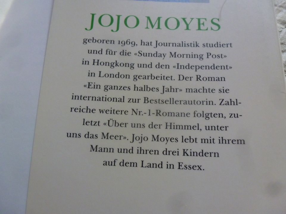 Im Schatten das Licht - JoJo Moyes in Olching