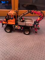 Lego Technik Mercedes Unimog 8110 Hessen - Oestrich-Winkel Vorschau