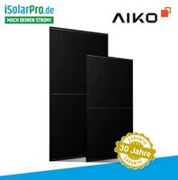 445W AIKO-A445-MAH54Mb Black Hole N-Type ABC Fullblack 1722x1134x30mm PV Solarpanel Solarmodul Photovoltaik Nordrhein-Westfalen - Moers Vorschau