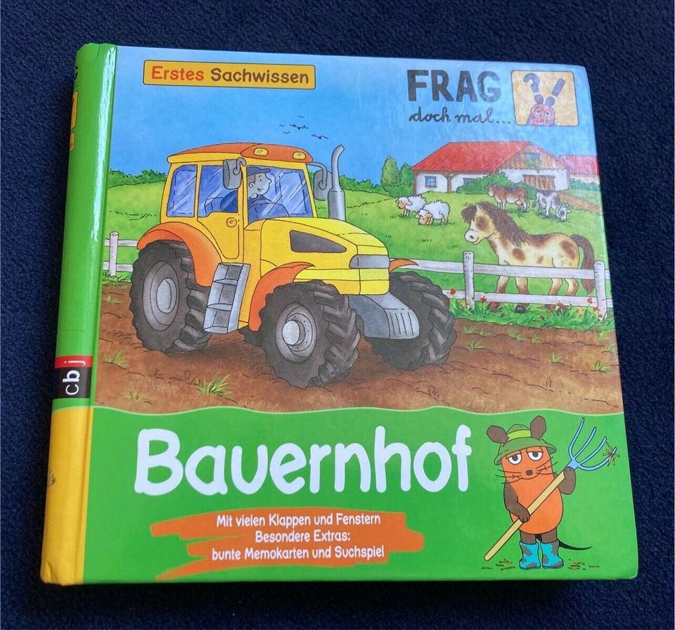 Erstes Sachwissen, die Maus, Bauernhof, Kinderbuch in Achim