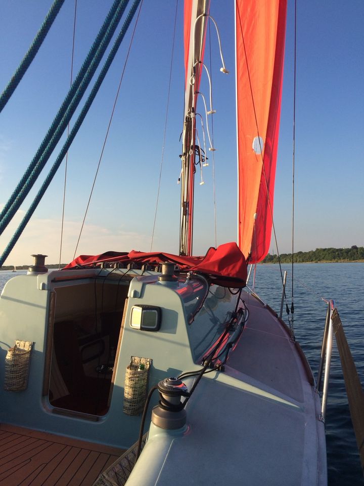 Segelboot Mak 7 Race in Eilenburg