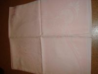 alte rosa Damast Tischdecke Decke mit Muster Niedersachsen - Scheeßel Vorschau