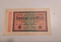20000 Mark Reichsbanknote (20. Februar 1923) Inflationsgeld Sachsen - Coswig Vorschau