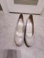 Gabor Pumps Beige Gold Silber in Gr. 37 Altona - Hamburg Lurup Vorschau
