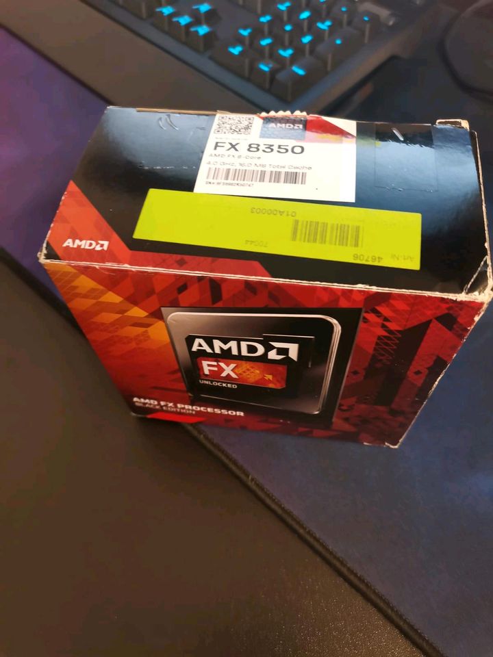 Prozessor AMD FX  8350 in Uffenheim