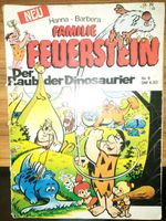 Familie Feuerstein 6 Raub der Dinosaurier Comic Hanna-Barbe Schleswig-Holstein - Kiel Vorschau