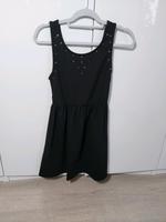 *NEU* Mini Kleid trägerkleid lange Tunika Top Nieten M S 38 36 Hessen - Fulda Vorschau