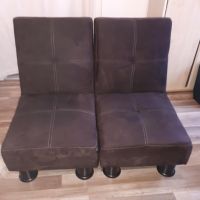 Zwei klappbare Sofa Sessel Sitz- und Minibettgelegenheit Nordrhein-Westfalen - Mönchengladbach Vorschau