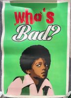 Michael Jackson - Who’s Bad - Bild 77 x 53 cm Düsseldorf - Gerresheim Vorschau