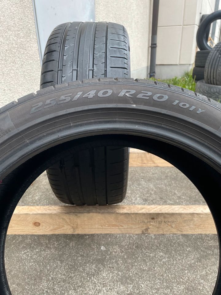 2x 255/40 R20 101Y Sommerreifen ☀️, Pirelli ✅ in Lenningen