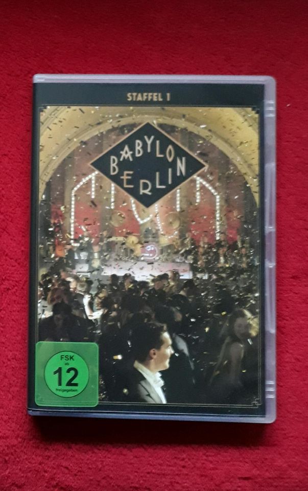 DVD Babylon Berlin Staffel 1 in Dülmen