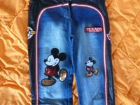 RINASCIMENTO  JEANS HOSE GR   S M - 36  38 MICKEY MOUSE PATCHES Nordrhein-Westfalen - Düren Vorschau