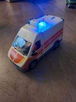 Playmobil 6685 Krankenwagen mit Licht und Sound Baden-Württemberg - Bischweier Vorschau