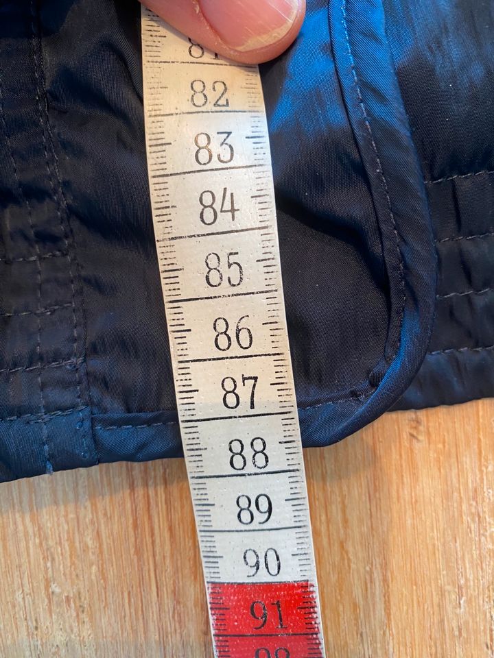 dunkelblaue Sommer-Übergangs-Jacke in XL von Gina Laura in Wadersloh