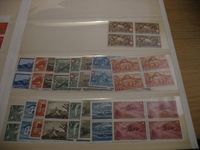Briefmarkensammlung PP Viererblöcke postfrisch Baden-Württemberg - Konstanz Vorschau