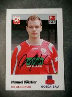 Autogrammkarte Manuel Bölstler, Rot-Weiß Ahlen Hessen - Fulda Vorschau