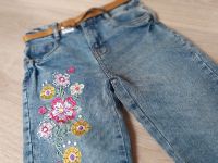 ♡ Mädchen Jeans NEU mit Gürtel ♡ Sachsen - Wilkau-Haßlau Vorschau