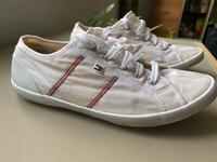 Tommy Hilfiger Sneakers, weiß, Gr, 39 Bayern - Marktoberdorf Vorschau