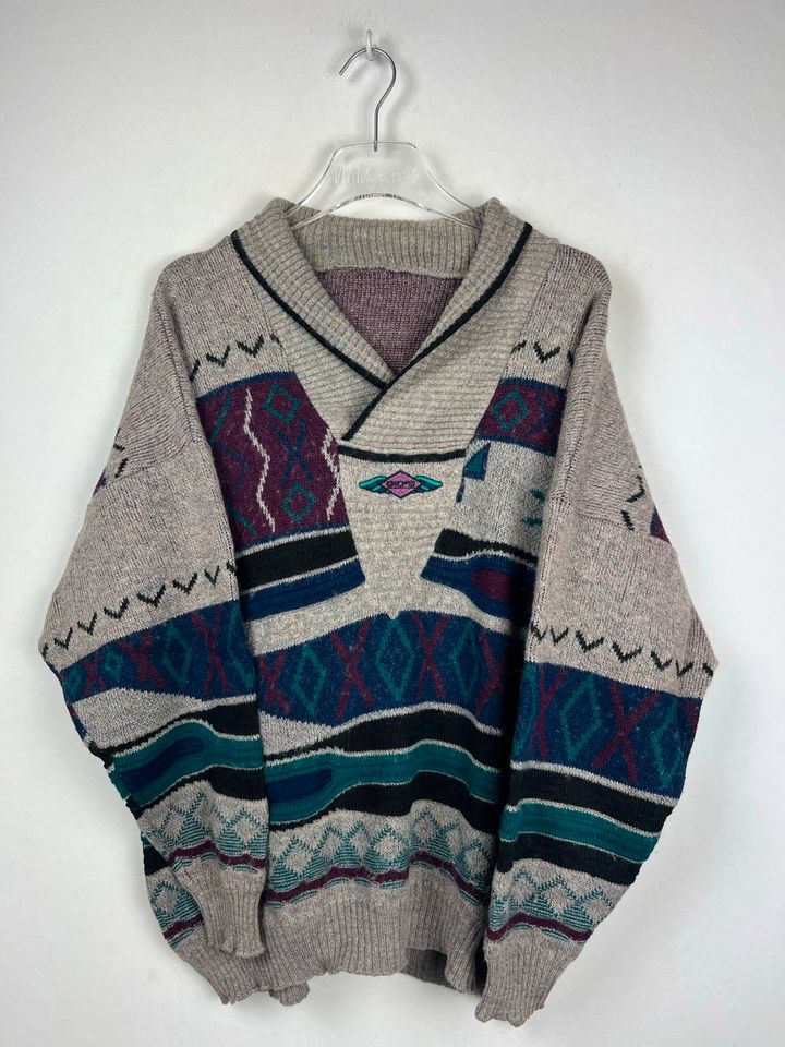 Vintage Sweater - Retro Pullover - Oldschool - 90s - 80s - Gr. M in Neuenhaus