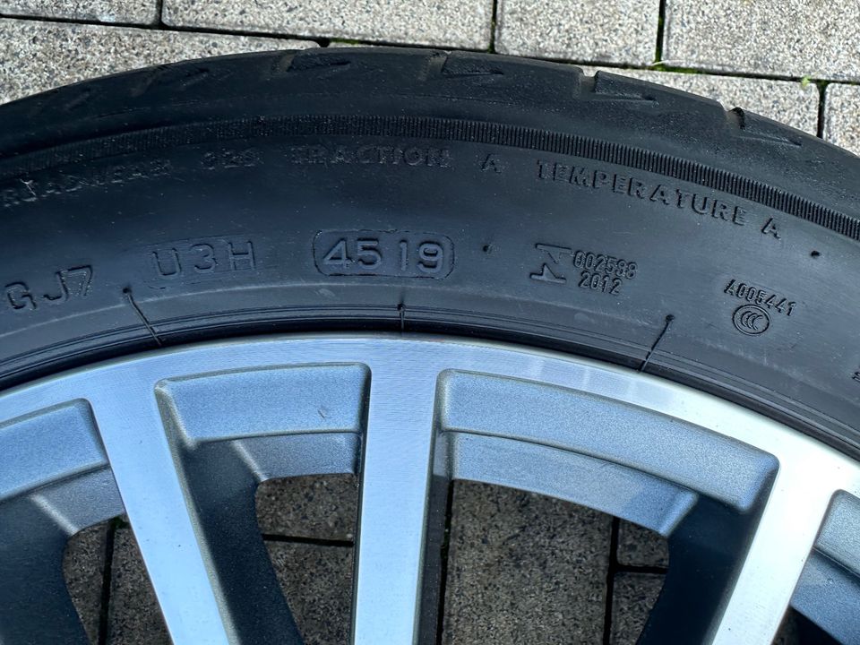 Mercedes 18 Zoll Felgen mit Sommerreifen A-Klasse CLA W177 in Wörth am Rhein