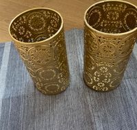 2 goldene Kerzenständer Rheinland-Pfalz - Ney Vorschau