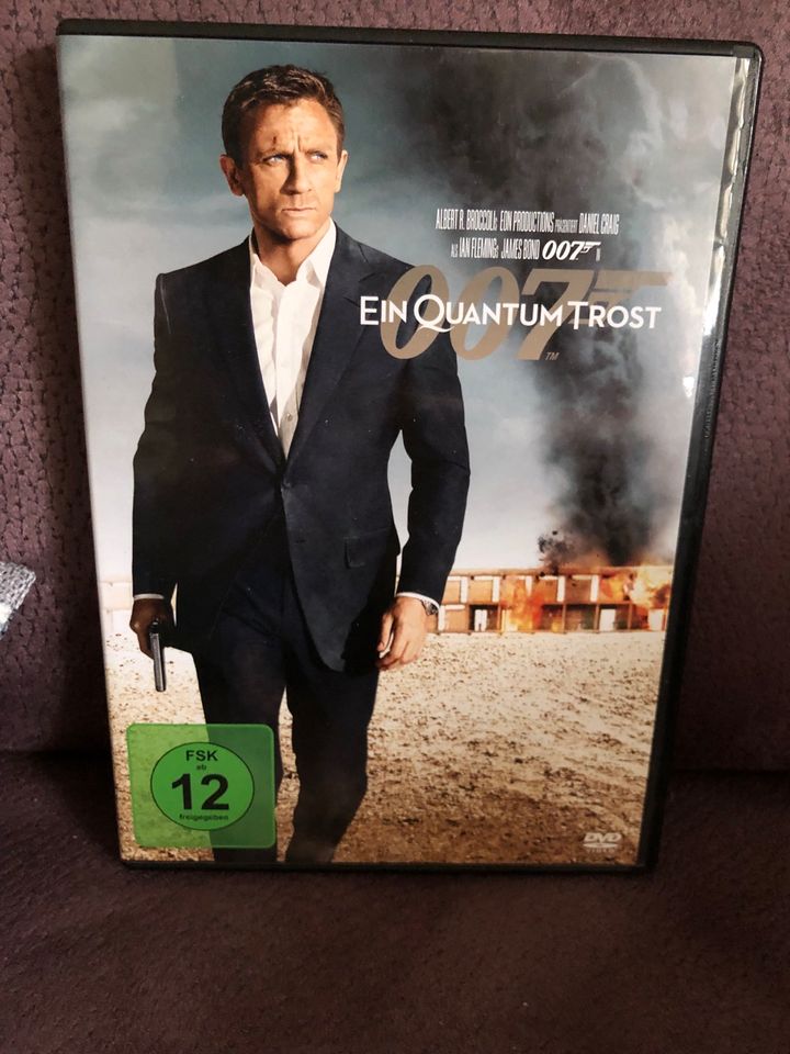 James Bond 007: Ein Quantum Trost DVD in Mülheim (Ruhr)