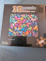 1x 3D Effekt Puzzle 500 Schmetterlinge NEU OVP Baden-Württemberg - Fellbach Vorschau