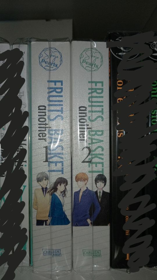 Fruits Basket another Pearls Band 1 + 2 ungelesen 1. Auflage in Rheda-Wiedenbrück