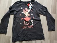 Minnie Mouse Longsleeve Gr. 128 NEU Nordrhein-Westfalen - Marl Vorschau