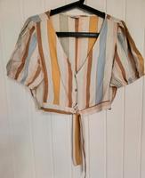 Only Sommer Crop Top Shirt Bluse gestreift Gr.M Niedersachsen - Hann. Münden Vorschau