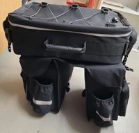 Fahrradpacktaschenset mit Koffer und Regencape Nordrhein-Westfalen - Troisdorf Vorschau