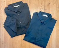 Langarm Hemden H&M, 2 Stück, in Blau, Gr. 158 Niedersachsen - Oldenburg Vorschau