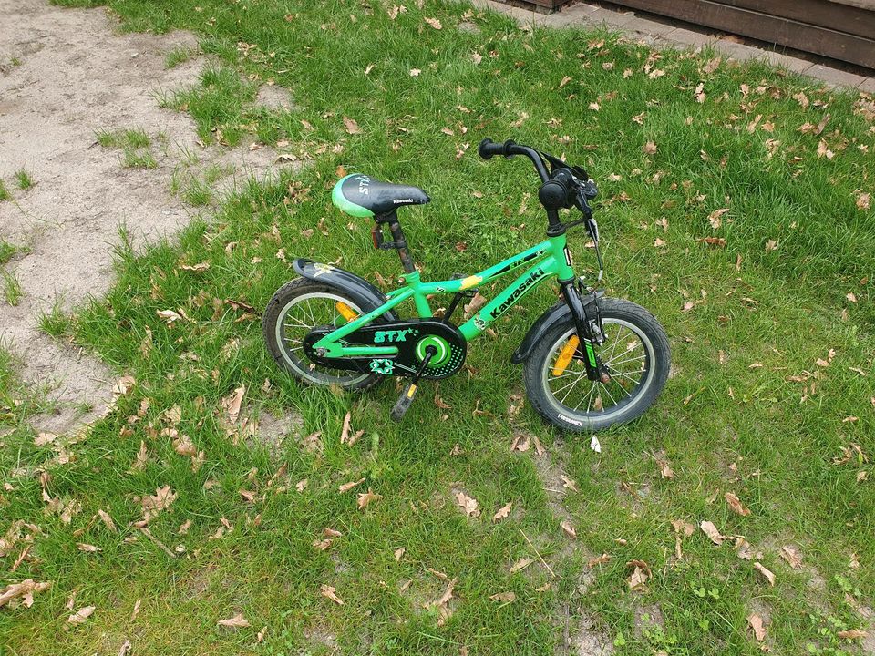 Fahrrad Kawasaki 14 Zoll in Oberkrämer