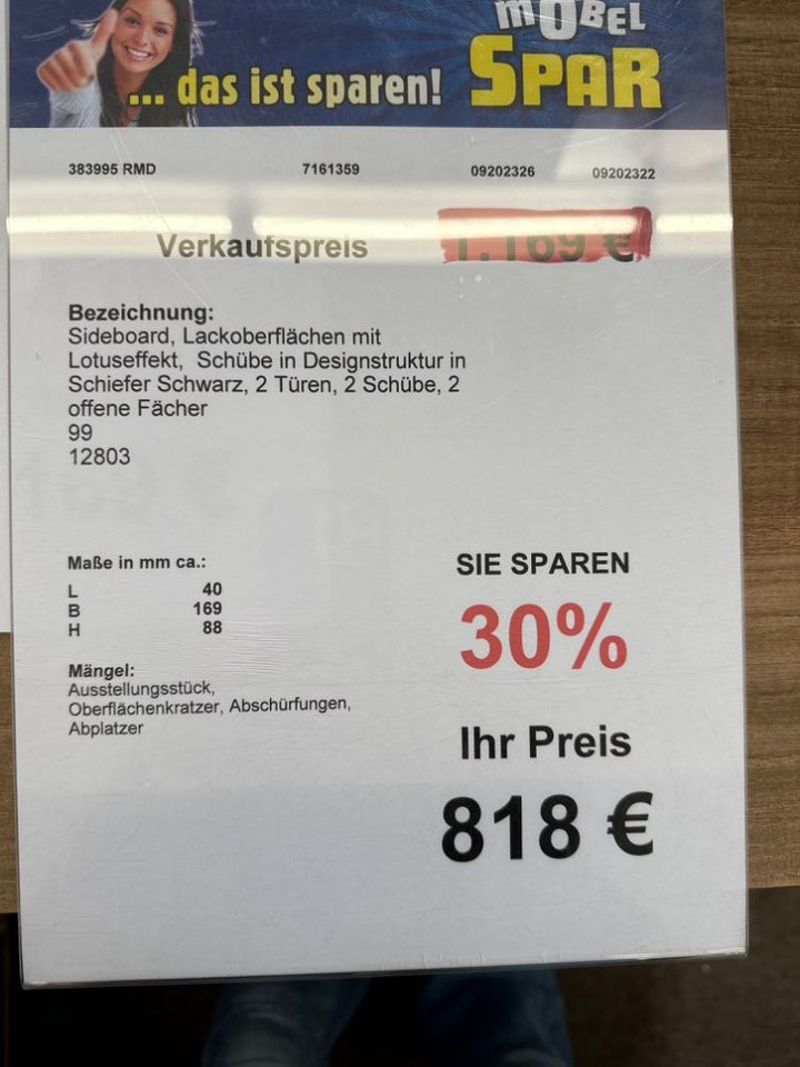 Sideboard Kommode statt 1169€ in Leipzig
