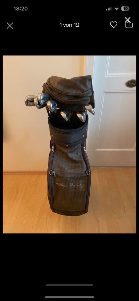 Golfschläger Set MAC Gregor Golf Pride in Starnberg